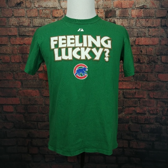 cubs st patty's day shirt